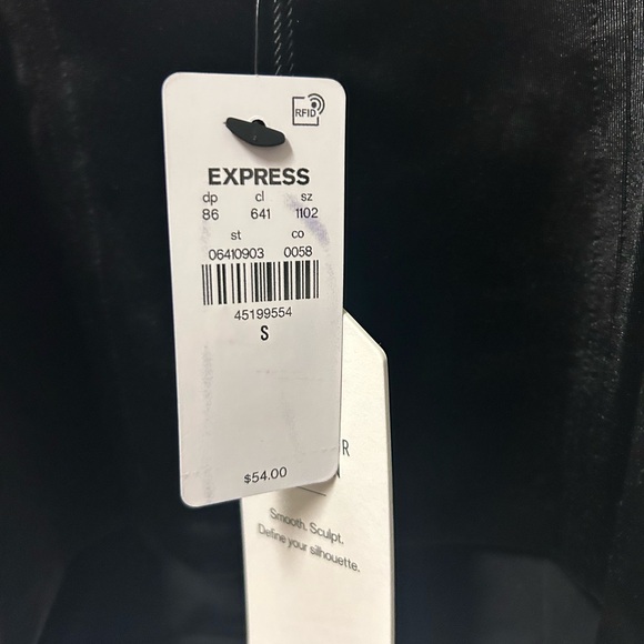 Corset style top - Picture 3 of 3